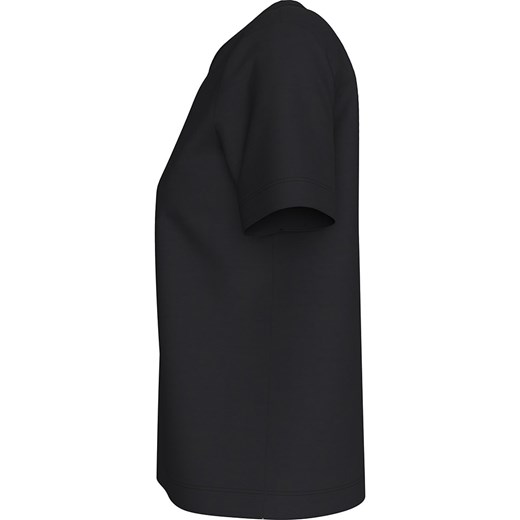 Bluzka damska Calvin Klein czarna bawełniana 