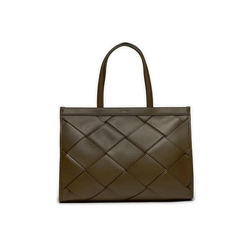 Shopper bag zielona Marella mieszcząca a5 elegancka