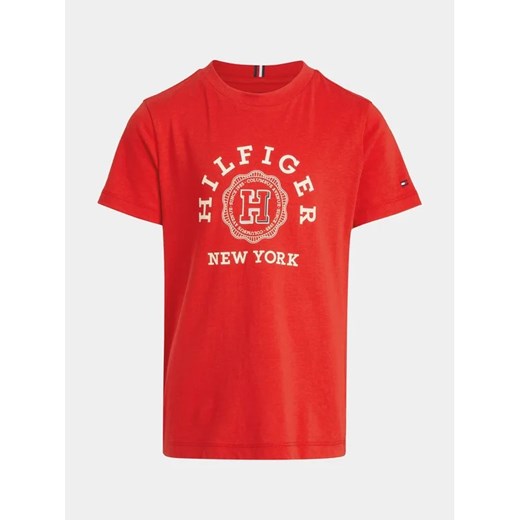 T-shirt chłopięce Tommy Hilfiger z krótkim rękawem