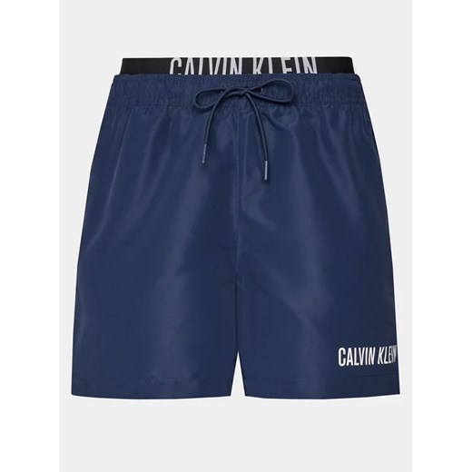 Granatowe kąpielówki Calvin Klein