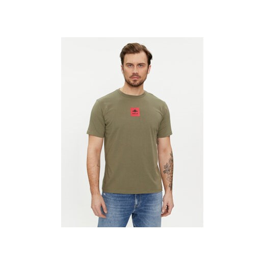 Replay T-Shirt M6759 .000.2660 Zielony Regular Fit ze sklepu MODIVO w kategorii T-shirty męskie - zdjęcie 169973781