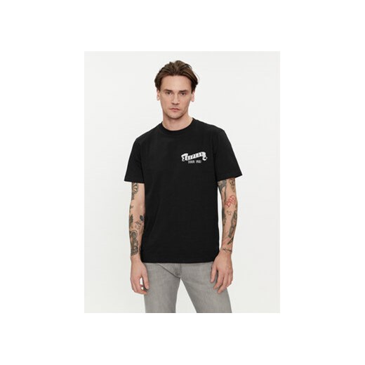 Replay T-Shirt M6664.000.23608P Czarny Regular Fit ze sklepu MODIVO w kategorii T-shirty męskie - zdjęcie 169973862