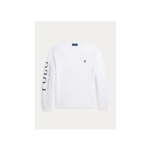Polo Ralph Lauren Bluza 323934243003 Biały Regular Fit ze sklepu MODIVO w kategorii Bluzy chłopięce - zdjęcie 169973864