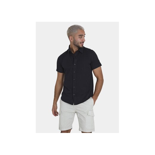 Brave Soul Koszula MSH-230BUCKLEY Czarny Regular Fit ze sklepu MODIVO w kategorii Koszule męskie - zdjęcie 169973881