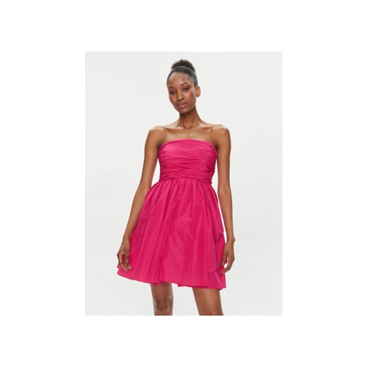 Pinko Sukienka koktajlowa Fiamma 101589 Y3LE Różowy Regular Fit ze sklepu MODIVO w kategorii Sukienki - zdjęcie 169973914