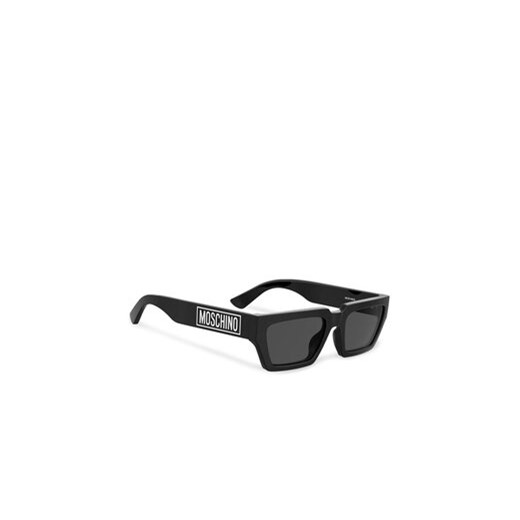 MOSCHINO Okulary przeciwsłoneczne MOS166/S 206970 80755IR Czarny ze sklepu MODIVO w kategorii Okulary przeciwsłoneczne damskie - zdjęcie 169973944