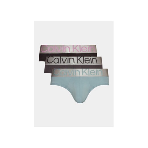 Calvin Klein Underwear Komplet 3 par slipów 000NB3073A Kolorowy ze sklepu MODIVO w kategorii Majtki męskie - zdjęcie 169973993