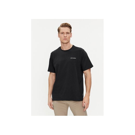 Columbia T-Shirt Explorers Canyon™ 2036451 Czarny Regular Fit ze sklepu MODIVO w kategorii T-shirty męskie - zdjęcie 169974033