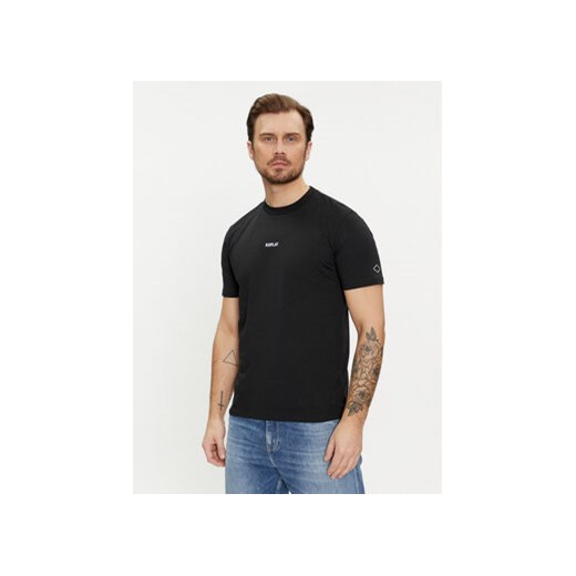 Replay T-Shirt Logo M6795 .000.2660 Czarny Regular Fit ze sklepu MODIVO w kategorii T-shirty męskie - zdjęcie 169974174