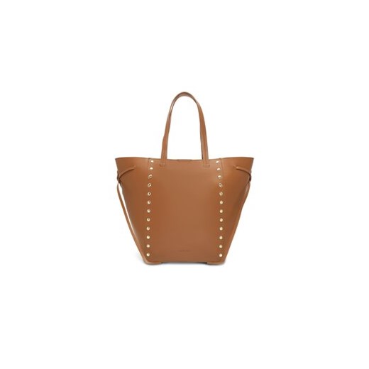 Badura Torebka LINA-CS9622 Brązowy ze sklepu MODIVO w kategorii Torby Shopper bag - zdjęcie 169974251