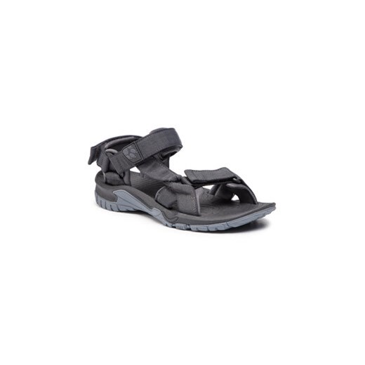 Jack Wolfskin Sandały Lakewood Ride Sandal M 4019021 Szary Jack Wolfskin 39_5 MODIVO