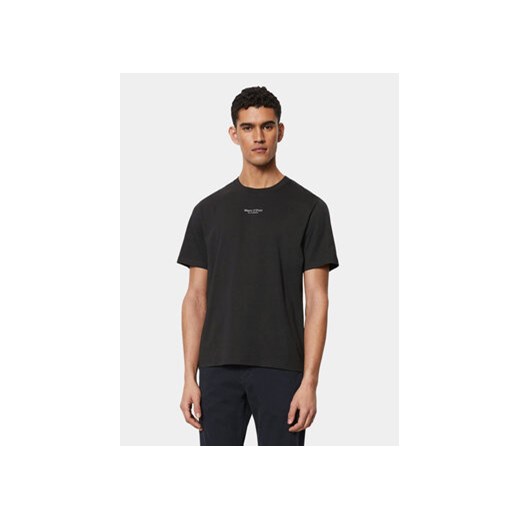 Marc O'Polo T-Shirt 421 2012 51034 Czarny Regular Fit ze sklepu MODIVO w kategorii T-shirty męskie - zdjęcie 169974483