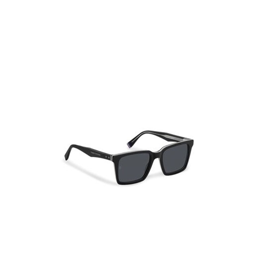 Tommy Hilfiger Okulary przeciwsłoneczne 2067/S 206819 Czarny ze sklepu MODIVO w kategorii Okulary przeciwsłoneczne męskie - zdjęcie 169974540