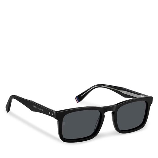 Okulary przeciwsłoneczne Tommy Hilfiger 2068/S 206820 Czarny ze sklepu eobuwie.pl w kategorii Okulary przeciwsłoneczne męskie - zdjęcie 169974751