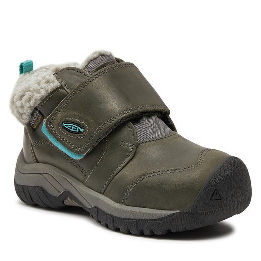 Buty Keen Kootenay IV Mid Wp 1026751 Grey/Porcelain Keen 25.5 eobuwie.pl