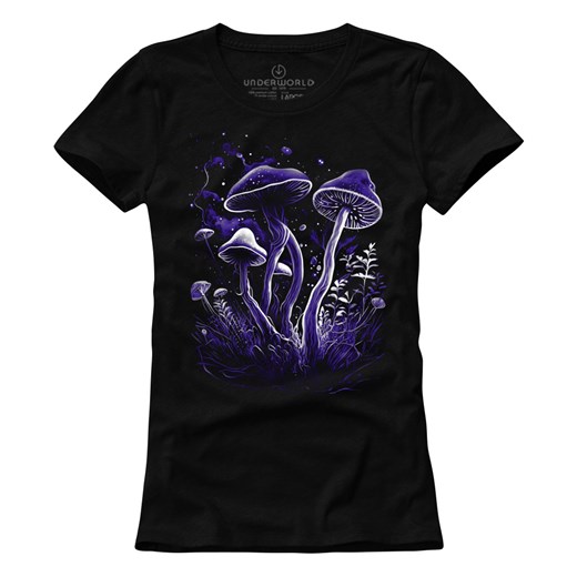 T-shirt damski UNDERWORLD Mushrooms ze sklepu morillo w kategorii Bluzki damskie - zdjęcie 169975081