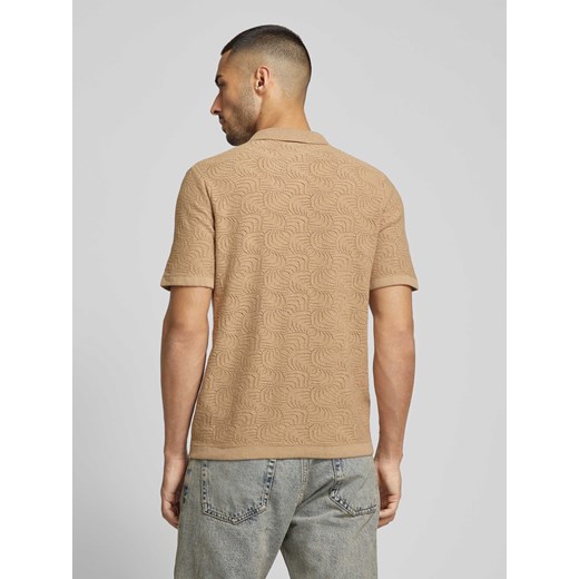 Koszula casualowa o kroju regular fit z fakturowanym wzorem model ‘DENVER LIFE’ Only & Sons XXL Peek&Cloppenburg 