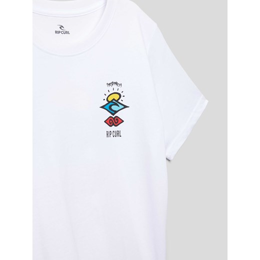 T-shirt z nadrukiem z logo Rip Curl 164 Peek&Cloppenburg 