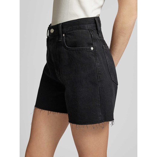 Szorty jeansowe o kroju mom fit z detalem z logo model ‘MOM’ 30 Peek&Cloppenburg 