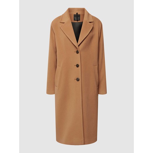 Płaszcz z połami ze sklepu Peek&Cloppenburg  w kategorii Płaszcze damskie - zdjęcie 169991262