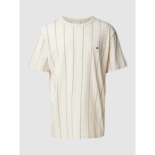 T-shirt ze wzorem w cienkie prążki Tommy Jeans XS Peek&Cloppenburg 