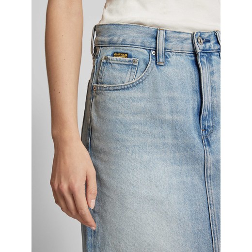 Spódnica jeansowa z 5 kieszeniami model ‘Victoria’ 29 Peek&Cloppenburg 