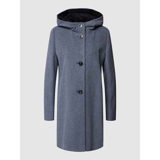 Płaszcz z mieszanki wełny z wpuszczanymi kieszeniami po bokach ze sklepu Peek&Cloppenburg  w kategorii Płaszcze damskie - zdjęcie 169991554
