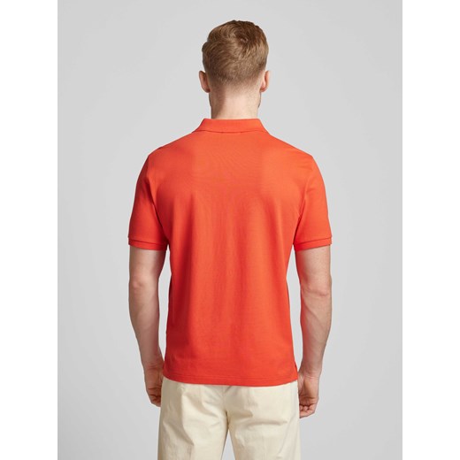 Koszulka polo z wyhaftowanym logo model ‘SHIELD’ Gant L Peek&Cloppenburg 