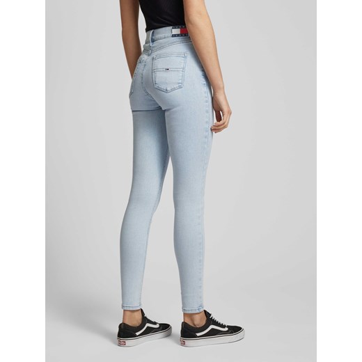 Jeansy o kroju skinny fit z 5 kieszeniami model ‘NORA’ Tommy Jeans 27/30 Peek&Cloppenburg 