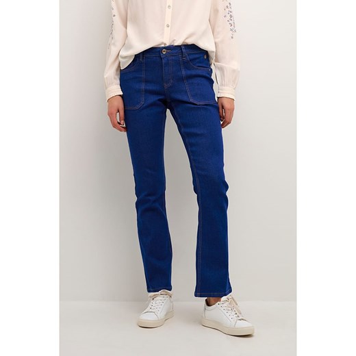 Cream Dżinsy - Flare fit - w kolorze niebieskim Cream W32/L32 Limango Polska okazyjna cena