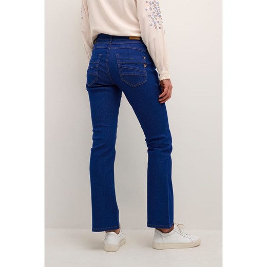 Cream Dżinsy - Flare fit - w kolorze niebieskim Cream W27/L32 Limango Polska promocja