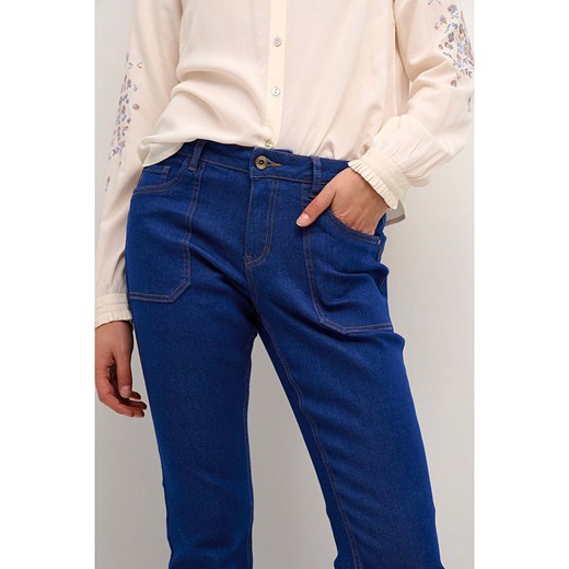 Cream Dżinsy - Flare fit - w kolorze niebieskim Cream W27/L32 Limango Polska promocja
