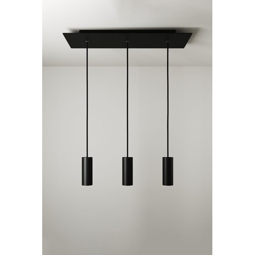 H & M - Metalowa Lampa Sufitowa Z 3 Reflektorkami - Czarny ze sklepu H&M w kategorii Lampy wiszące - zdjęcie 169992211