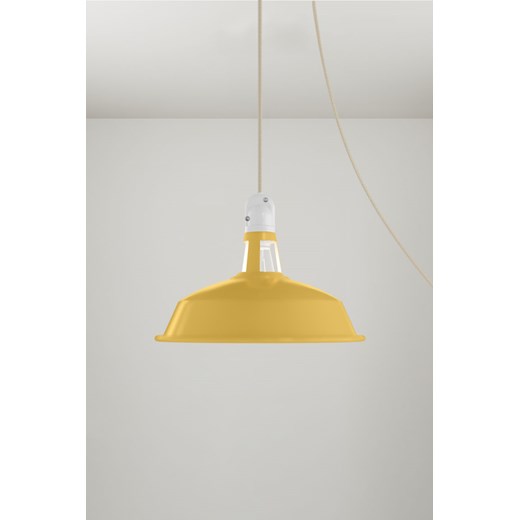 H & M - Zewnętrzna Lampa Plug-in Z Kloszem I Żarówką - Złoty ze sklepu H&M w kategorii Oświetlenie ogrodowe - zdjęcie 169992220