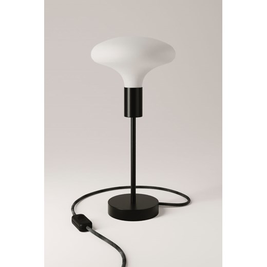 H & M - Metalowa Lampa Stołowa Z Porcelanową Żarówką - Czarny ze sklepu H&M w kategorii Lampy stołowe - zdjęcie 169992254