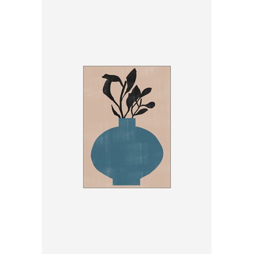 H & M - The Miuus Studio - Vase No8. - Biały ze sklepu H&M w kategorii Plakaty - zdjęcie 169992333