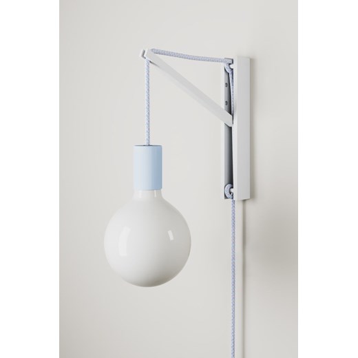 H & M - Lampa Ścienna Pinocchio Z Żarówką - Biały ze sklepu H&M w kategorii Lampy ścienne - zdjęcie 169992571