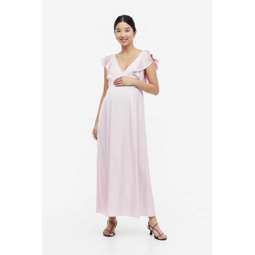 Sukienka ciążowa różowa H & M 