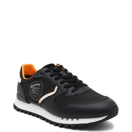 BLAUER Sneakersy DIXON | z dodatkiem skóry 43 wyprzedaż Gomez Fashion Store