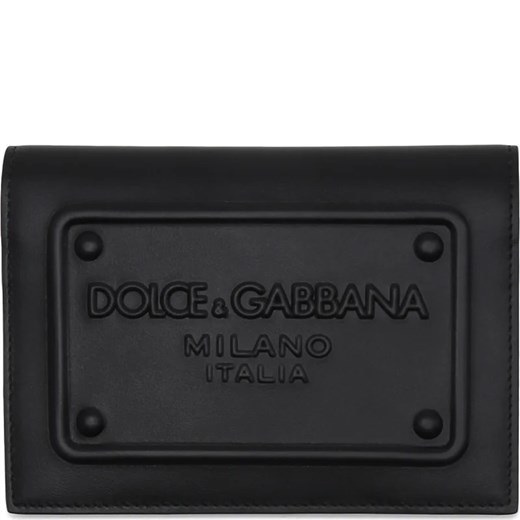 Dolce & Gabbana Skórzane etui na karty ze sklepu Gomez Fashion Store w kategorii Etui - zdjęcie 169992742