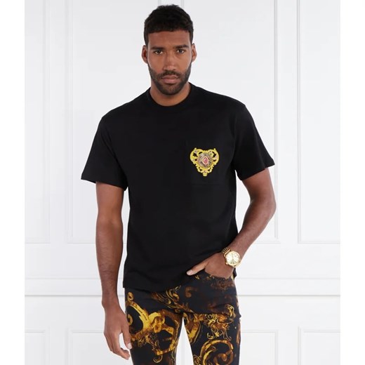 Versace Jeans Couture T-shirt | Regular Fit ze sklepu Gomez Fashion Store w kategorii T-shirty męskie - zdjęcie 169992781