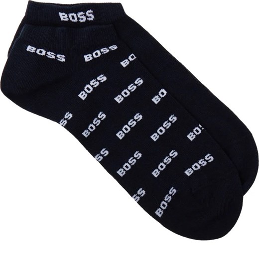 BOSS BLACK Skarpety/stopki 2-pack AS Allover Col 39-42 Gomez Fashion Store