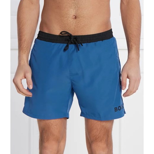 BOSS BLACK Szorty kąpielowe Starfish | Regular Fit ze sklepu Gomez Fashion Store w kategorii Kąpielówki - zdjęcie 169992802