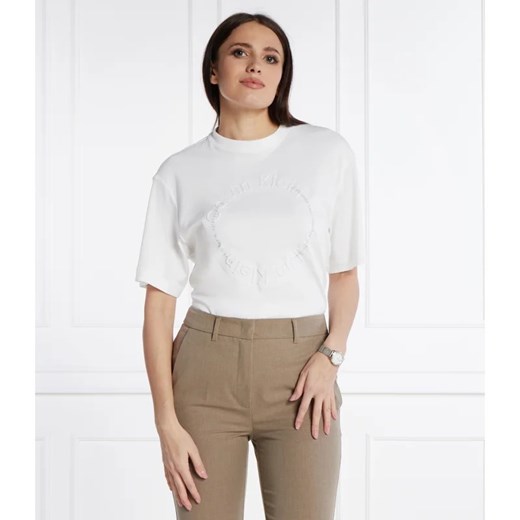 Calvin Klein T-shirt | Relaxed fit Calvin Klein XL wyprzedaż Gomez Fashion Store