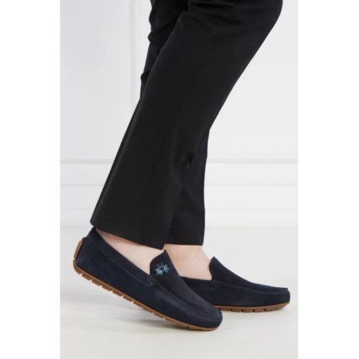 La Martina Skórzane mokasyny La Martina 43 Gomez Fashion Store wyprzedaż