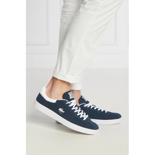 Buty sportowe męskie Lacoste skórzane 