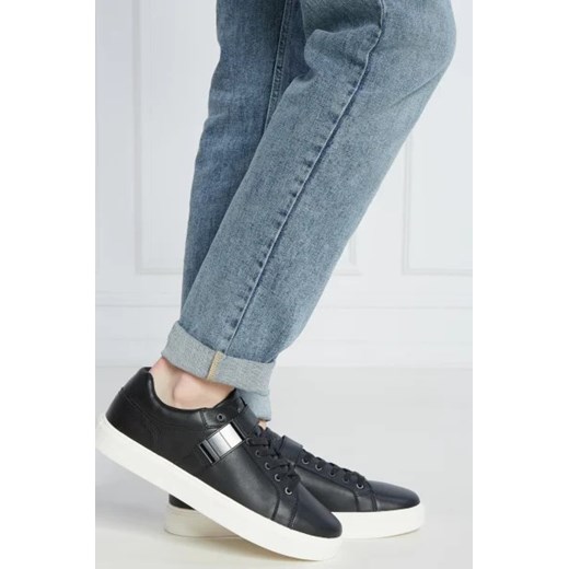 Calvin Klein Skórzane sneakersy Calvin Klein 46 okazyjna cena Gomez Fashion Store
