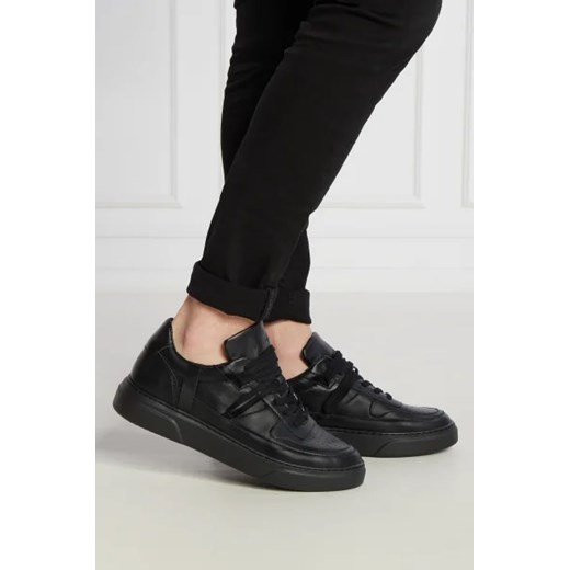 INUIKII Skórzane sneakersy LEO 855 Inuikii 41 Gomez Fashion Store