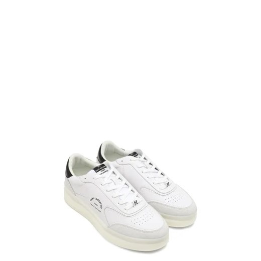 Karl Lagerfeld Sneakersy BRINK | z dodatkiem skóry Karl Lagerfeld 43 Gomez Fashion Store okazyjna cena