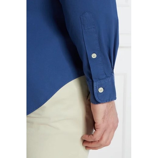 Koszula męska Polo Ralph Lauren z długim rękawem z kołnierzykiem button down casual 